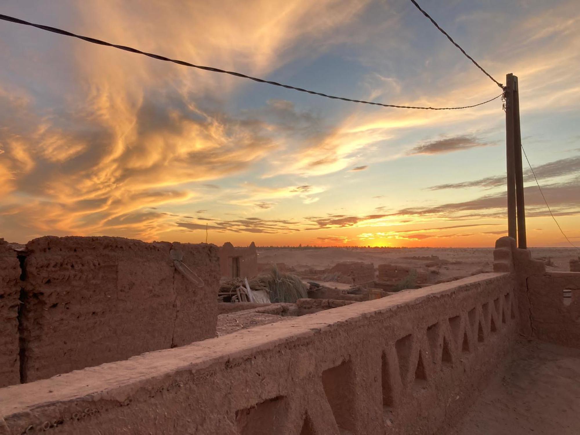 Hostel sahara Zagora Bagian luar foto