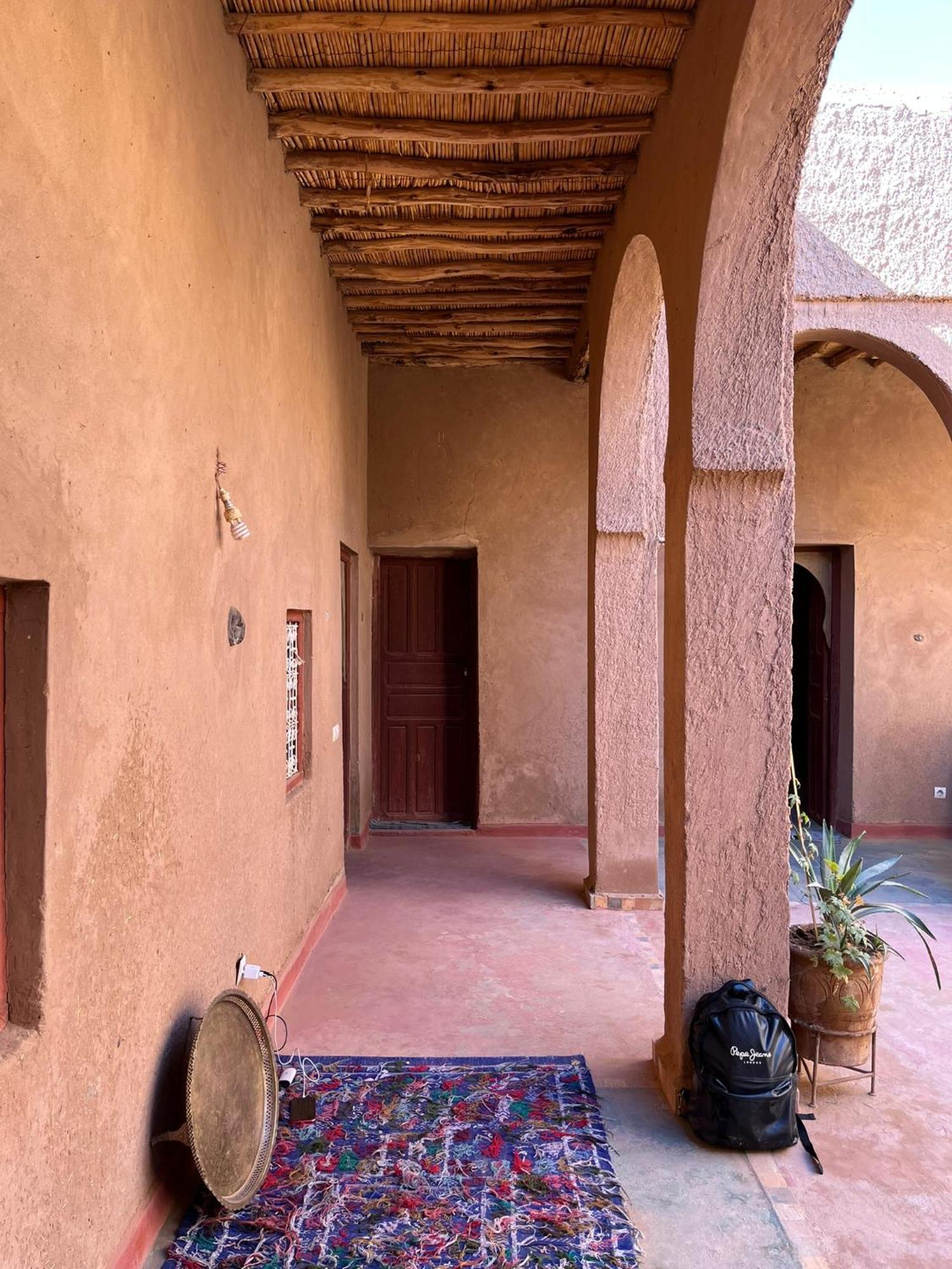 Hostel sahara Zagora Bagian luar foto