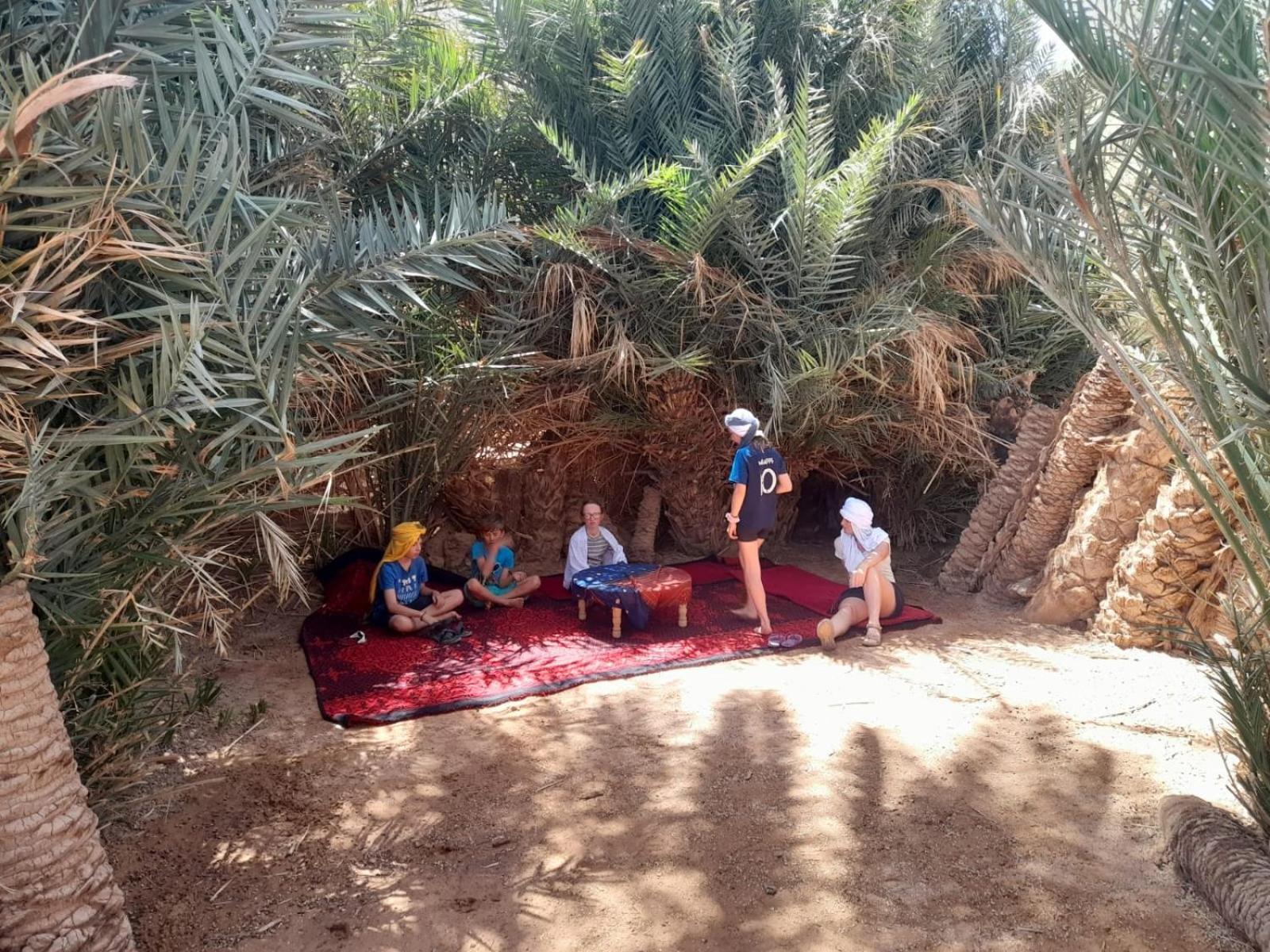 Hostel sahara Zagora Bagian luar foto